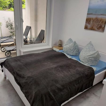 Апартаменти Apartament Z Duzym Tarasem Свіноуйсьце Екстер'єр фото