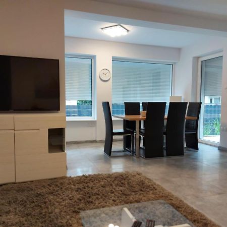 Апартаменти Apartament Z Duzym Tarasem Свіноуйсьце Екстер'єр фото