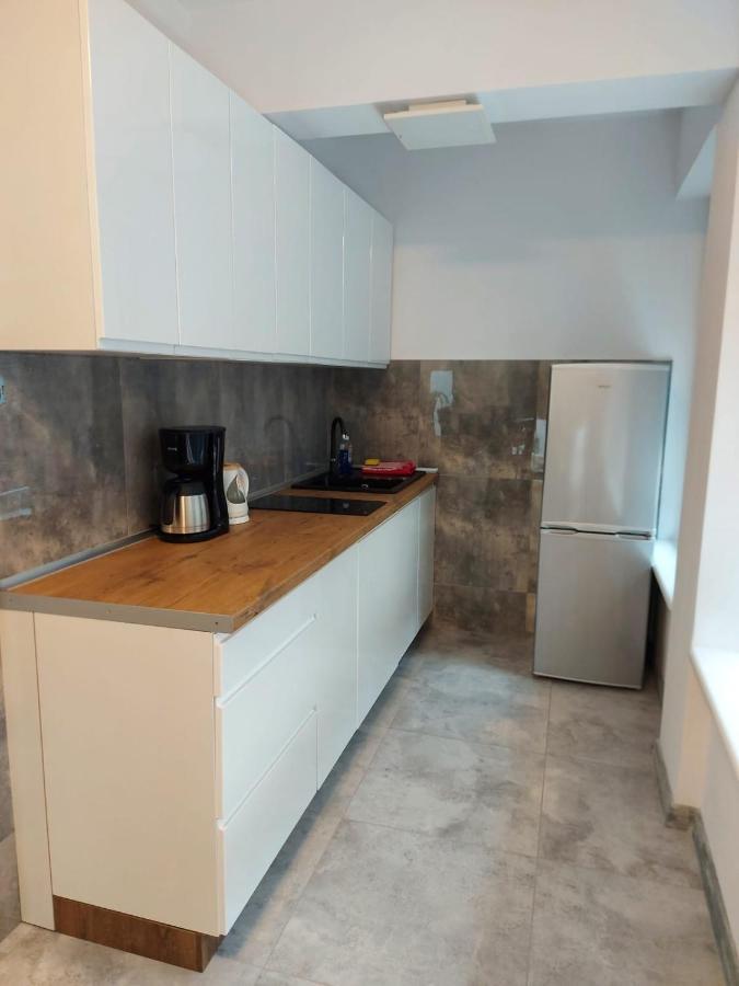 Апартаменти Apartament Z Duzym Tarasem Свіноуйсьце Екстер'єр фото