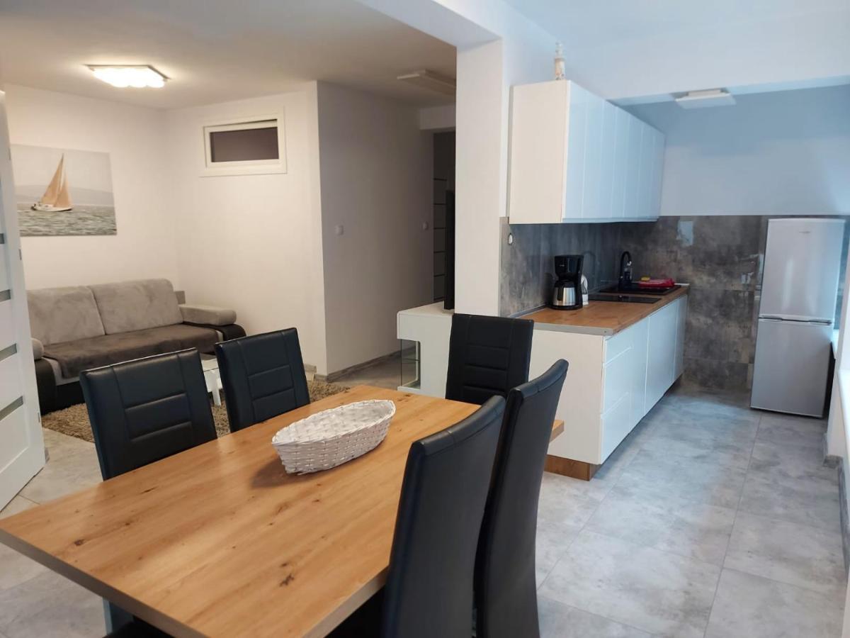 Апартаменти Apartament Z Duzym Tarasem Свіноуйсьце Екстер'єр фото