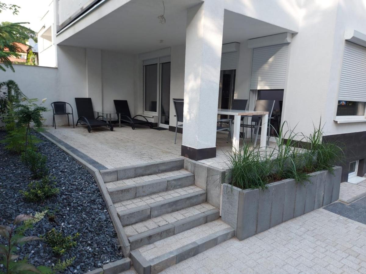 Апартаменти Apartament Z Duzym Tarasem Свіноуйсьце Екстер'єр фото